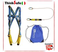 Kit Anticaduta Irudek Apeninos con Sacca Porta Oggetti