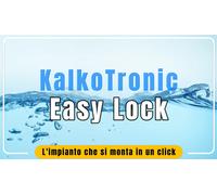 Kit Anticalcare Elettronico Kalkotronic Modello KT Micro Plus Power Easy Lock