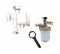 Kit anticalcare salvaspazio per caldaia dosatore + defangatore + chiave ultra compatti con ricarica polifosfato a sfera in omaggio 066051