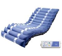 Kit antidecubito a ciclo alternato Piuma UP3 Materasso Nylon + TPU H 13 cm a 17 elementi intercambiabili e compressore con regolazione Art. LAD471