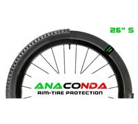 Kit antiforatura MTB mousse salsicciotto interno BARBIERI ANACONDA 26"