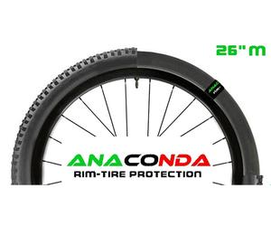 Kit antiforatura MTB mousse salsicciotto interno BARBIERI ANACONDA 26"