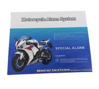 Kit antifurto allarme moto scooter universale sicurezza sirena 125dB telecomando