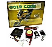 KIT ANTIFURTO ALLARME PER MOTO UNIVERSALE SIRENA 125 DB CODE TELECOMANDO