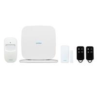KIT ANTIFURTO ALLARME WIRELESS COMBINATORE TELEFONICO GSM AVIDSEN