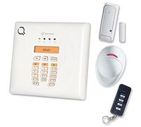 Kit Allarme Bentel Wireless via Radio con centrale 30 zone BW30-K