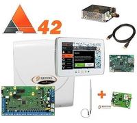 KIT ANTIFURTO CASA CENTRALE BENTEL ABSOLUTA 48 ABS 48+ TASTIERA M-TOUCH+ GSM