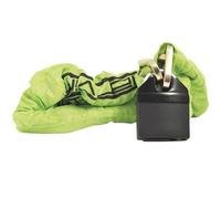 KIT ANTIFURTO CATENA IN ACCIAIO TG.XL T.J.MARVIN Z23 VERDE Z023-00 NO ABUS