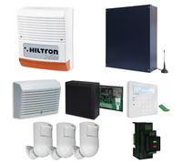 Kit Antifurto Centrale Power8 + Dxtouchb + Dxeth ( Hiltron Cod. Kitpower )