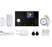 Kit Antifurto Home Wireless 433 Mhz Allarme Casa senza fili GSM APP