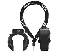 Axa Imenso Large 59516495kc Bike Frame Lock Nero
