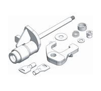 KIT ANTIFURTO PUSH&BLOCK BLOCCA CAVALLETTO PIAGGIO BEVERLY 350 ABS 2016-2020