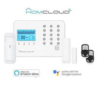 Kit Antifurto wireless 10P Homcloud Wi-Fi + GSM PRO