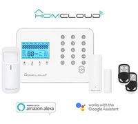 HOMCLOUD KIT ANTIFURTO WIRELESS 10P WI-FI + GSM PRO WL-AK99CST