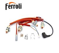 kit antigelo ausiliario fino a -15°C - Per Bluehelix ALPHA - RRT 013022X0 Ferro