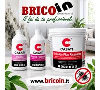 KIT ANTIMUFFA CASATI- IGIENIZZANTE+FISSATIVO+ORCHIDEA PLUS RISANANTE DA LT 14 BI
