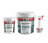 KIT ANTIMUFFA SAN MARCO PITTURA TERMICA 10 litri