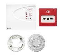 Kit Antincendio Comelit con centrale Convenzionale 43KIT102