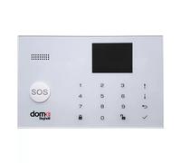 KIT ANTINTRUSIONE "DOM-E" BEGHELLI CON SISTEMA DI ALLARME WIRELESS WIFI/GSM