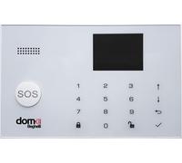 Kit Antitrusione Dom e Sistema di Allarme Wireless Wi Fi/GSM con Batteria Anti