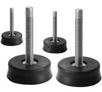 KIT ANTIVIBRANTI PER STAFFE IN GOMMA NERA 48X20 80 KG VECAM-CO S.P.A