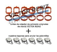 KIT ANULARE FARFALLE BMW (22MM) 6 CILINDRI ALLUMINIO 11617800585 7800585 7790701