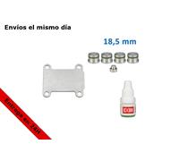 KIT ANULARE PALOMILLAS 1.9 JTDM CDTI TID 18,5MM CON PIASTRA CIECA VALVOLA EGR