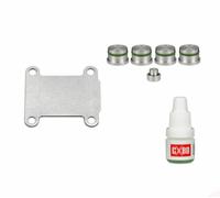 KIT ANULARE POPCORN 1.9 JTDM CDTI TiD 18,5mm con piastra cieca valvola EGR