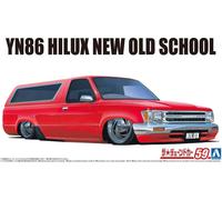 Kit AOSHIMA 1/24 The Tuned Car No.59 YN86 Hilux New Old School '95 (Toyota)