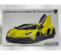 Kit AOSHIMA The Super Car 1/24 n.10 '13 Lamborghini Aventador 50 Annivarsario