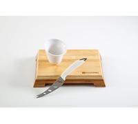 Kit Aperitivo Tagliere Legno 27,3x20,7x4,5 cm con Accessori