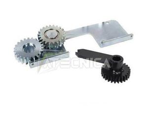 Kit apertura 180 gradi per motori interrati FAAC 770 GENIUS ROLLER 490111
