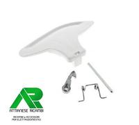 KIT APERTURA MANIGLIA OBLO LAVATRICE INDESIT ECOTIME C00270986
