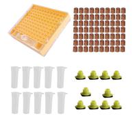 Kit Apicoltore Tazze Per Cellule Regina Di Attrezzi L'apicoltura