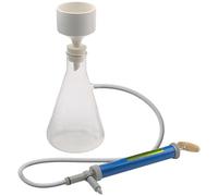 Kit Apparecchi di filtrazione sottovuoto in vetro con pompa, per esperimenti di laboratorio di fisica didattica e ricerca scientifica