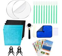 Kit Appiattimento Carte 28 Pezzi Strumento per Appiattire e Valutare Carte