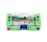 Kit apprendimento sui circuiti elettrici per lo studio delle scienze, esperimenti fisica parallela circuiti in serie Strumenti apprendimento Kit elettricità