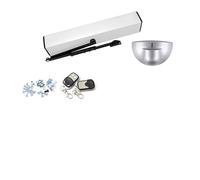 Kit apri cancello, Chiudiporta elettrico automatico for cancello scorrevole for da garage, apriporta for operatore con controllo di accesso remoto