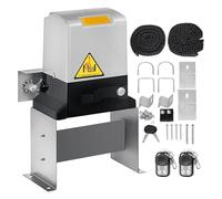 Kit apri cancello, Kit apricancello elettrico scorrevole Motore AC operatori for porte automatiche for cancelli Carraio Rullo for porta Sensore a infrarossi 2 Telecomando
