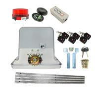 Kit apri cancello, Operatore automatico for cancello scorrevole da 1800 kg di motore AC220V/110V come for chiudiporta (sensore, pulsante, lampada, opzionale) Confezione
