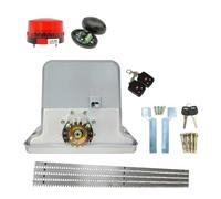 Kit apri cancello, Operatore automatico for cancello scorrevole da 1800 kg di motore AC220V/110V come for chiudiporta (sensore, pulsante, lampada, opzionale) Confezione