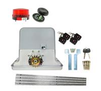 Kit apri cancello, Operatore automatico for cancello scorrevole da 1800 kg di motore AC220V/110V come for chiudiporta (sensore, pulsante, lampada, opzionale) Confezione