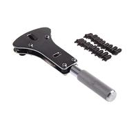 KIT APRI CASSE APRICASSE A CHIAVE PER OROLOGI 18 PUNTE