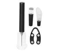 Kit Apribottiglie ad Aria Con Aeratore