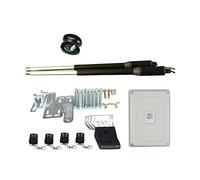 Kit apricancello, 200KG Motore Motore Automatico Porta Battente Cancello Attuatore Attuatore Perfetto Vestito Cancelli Apri for Vialetto per vialetto di casa(Set 3)