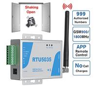Kit apricancello 2G 3G GSM. Porta Apri relè Switch Telefono Telecomando Wireless Remote Access Opener wireless for chiamata gratuita RTU5024 / RTU5035.(RTU5035)