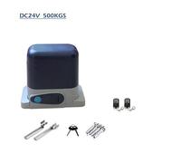 Kit apricancello, 800KGS Operatore elettrico della porta azionamento automatico della cremagliera scorrevole residenziale con telecomando for il controllo app apri per vialetto di casa(KIT 12)