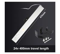 Kit apricancello, Apri finestra elettrico con avvolgitore in alluminio for uso domestico intelligente 24V 200MM 300MM 400MM(Kit3 24v 400mm)