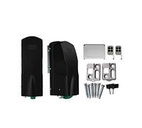 Kit apricancello, Apricancello battente a doppia ruota girevole for cancello/porta automatico doppio motore potente attuatore for vialetto per vialetto di casa(B)