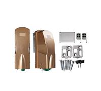 Kit apricancello, Apricancello battente a doppia ruota girevole for cancello/porta automatico doppio motore potente attuatore for vialetto per vialetto di casa(A)
